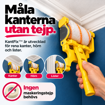 KantFix™ – Måla kanter, hörn & lister utan tejp