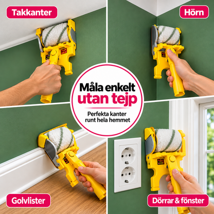 KantFix™ – Måla kanter, hörn & lister utan tejp