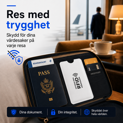 ShieldCard™ - RFID-korthållare som skyddar dina kort