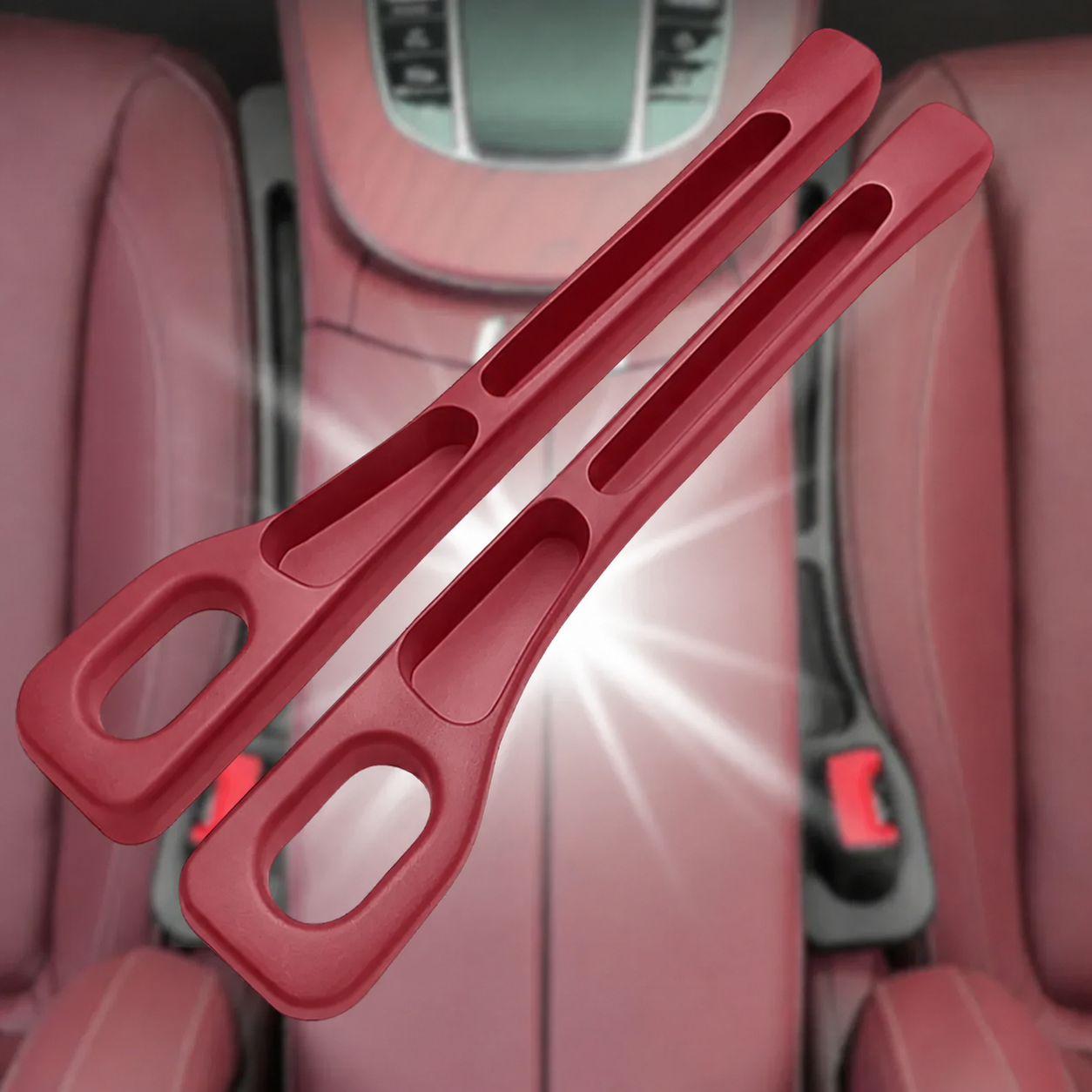 SeatSeal™ – Inget Mer Mellan Sätena (2-pack)