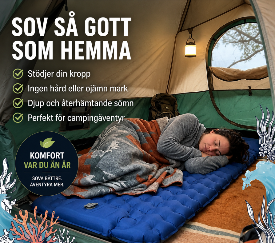 NordNest™ | Sov bekvämt överallt