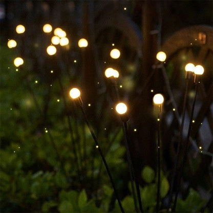 Leddi™ FireFlies: Have Lys Sol Drevet Vandtæt