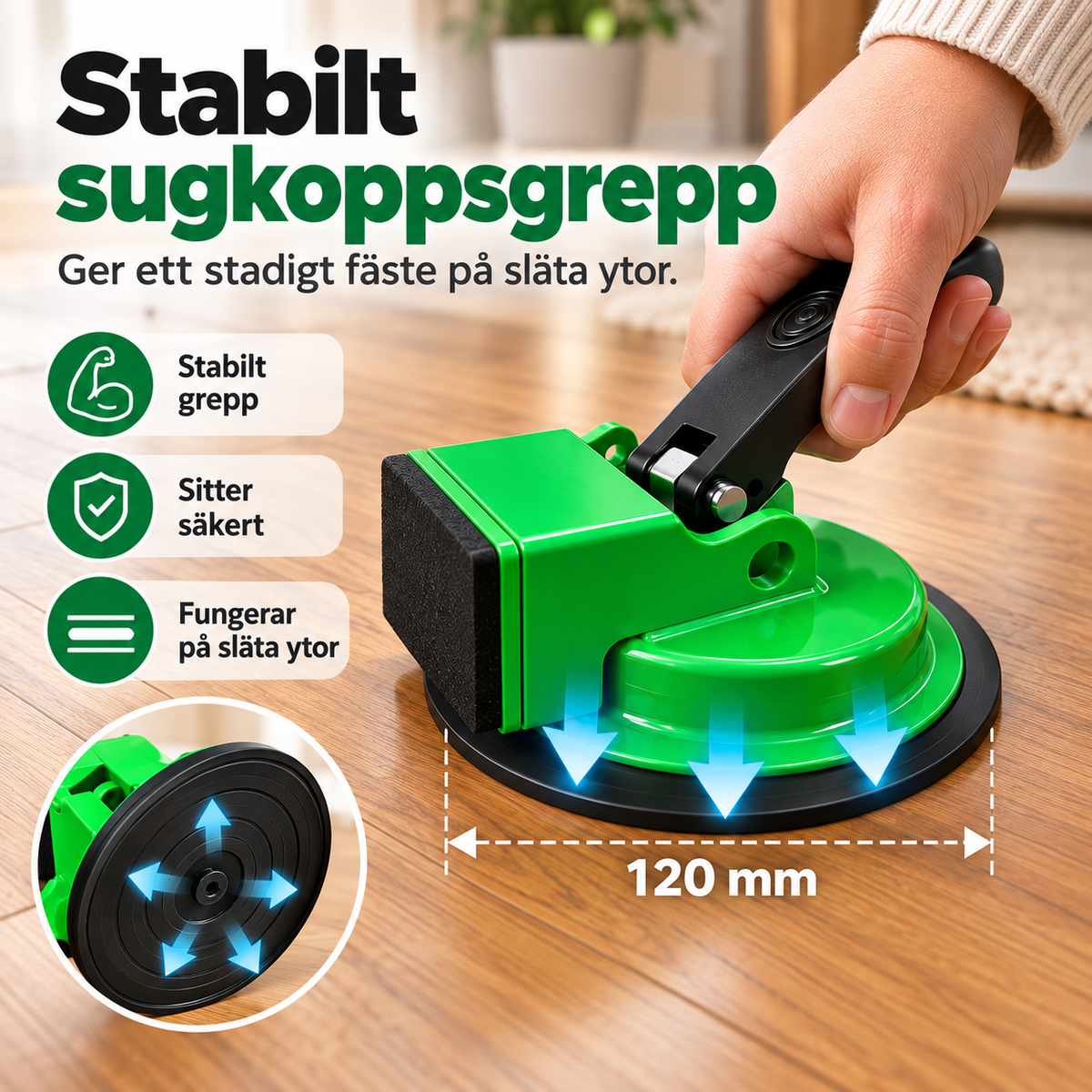 Plankgrepp™ – Stäng golvspringor utan att lägga om golvet