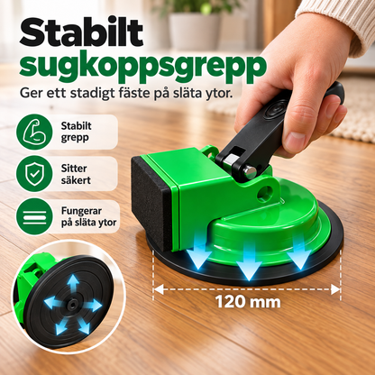 Plankgrepp™ – Stäng golvspringor utan att lägga om golvet