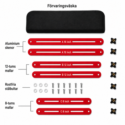 StegForm™ – Trappstegsmall för enkel trapprenovering
