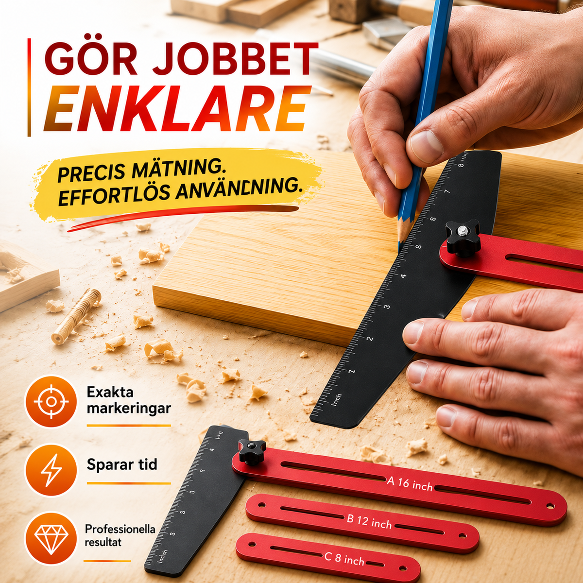 StegForm™ – Trappstegsmall för enkel trapprenovering