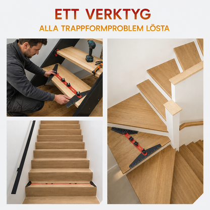 StegForm™ – Trappstegsmall för enkel trapprenovering