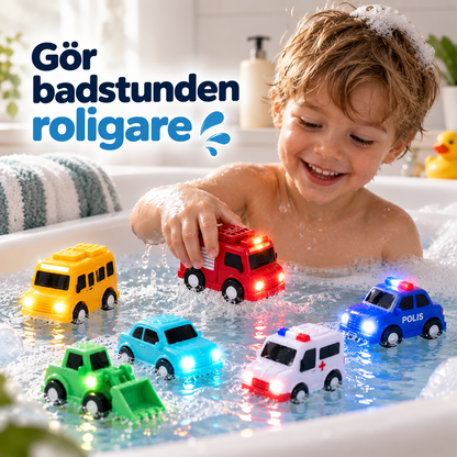 BadGlow™ – Lysande badleksaker, 6-pack