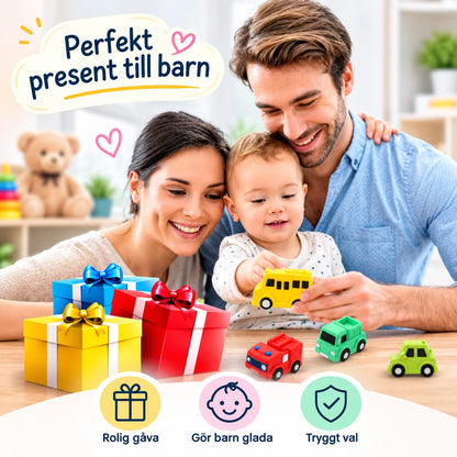 BadGlow™ – Lysande badleksaker, 6-pack