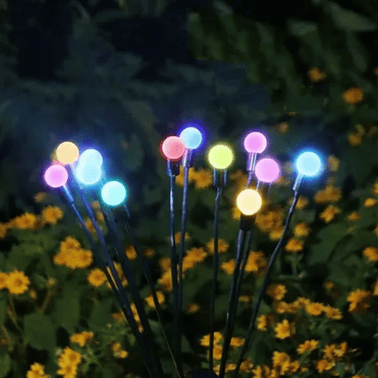 Leddi™ FireFlies: Have Lys Sol Drevet Vandtæt