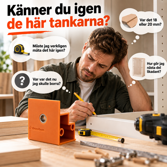JiggFix™ – 3-i-1 Borr- & Markeringsjigg