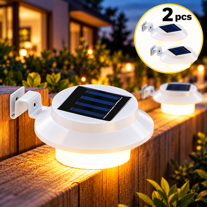 Skymningsvakten™ – Smart Solcellslampa med Automatisk Belysning