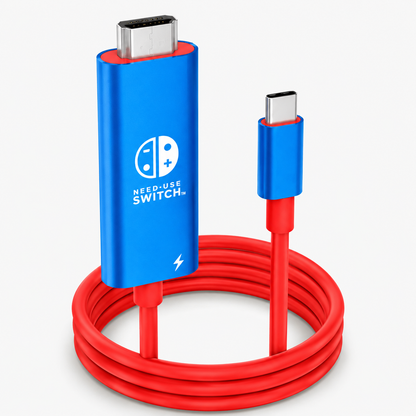 USB-C till HDMI-adapterkabel för Nintendo Switch