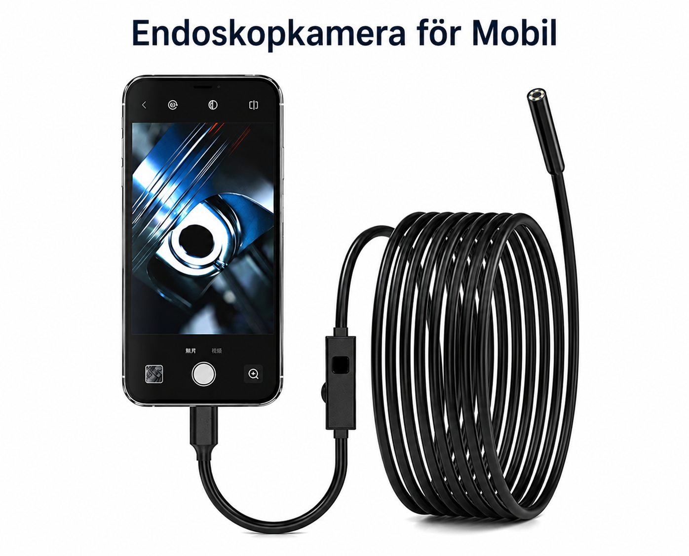 Den enda endoskopkamera du ville ha