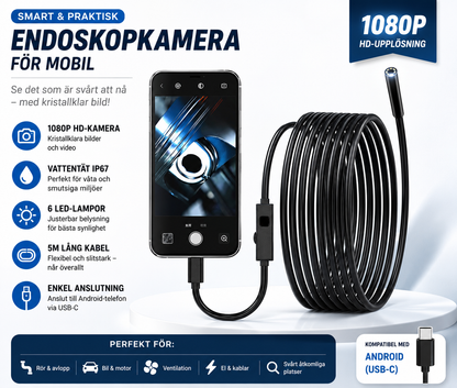 Den enda endoskopkamera du ville ha