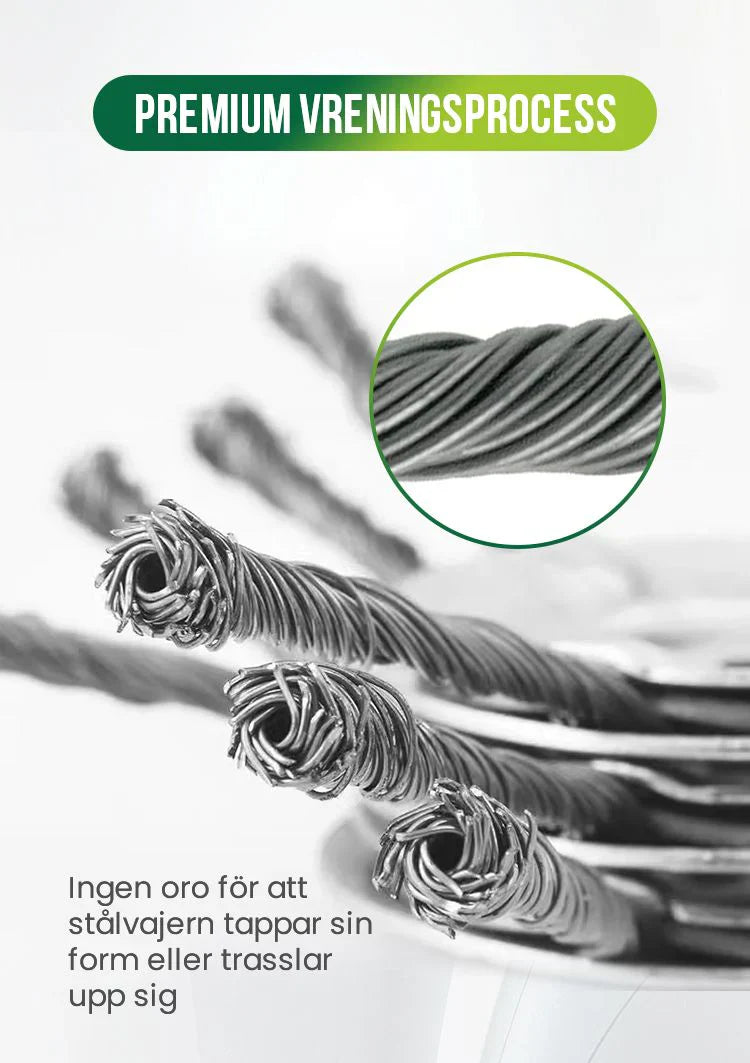 GräsKraf™ – Förvandla din trimmer till en kraftfull ogräsrensare (150mm)