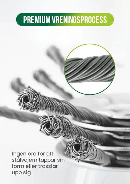 GräsKraf™ – Förvandla din trimmer till en kraftfull ogräsrensare (150mm)