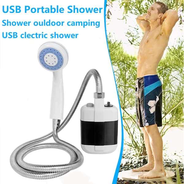 🚿CampFlow™ - Duscha var som helst, när som helst!