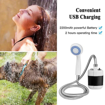 🚿CampFlow™ - Duscha var som helst, när som helst!