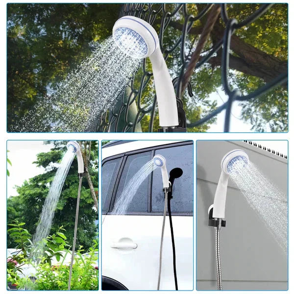 🚿CampFlow™ - Duscha var som helst, när som helst!