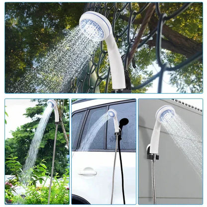🚿CampFlow™ - Duscha var som helst, när som helst!