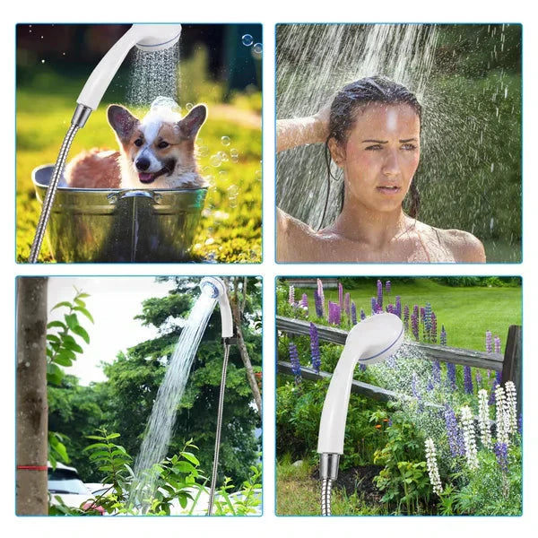 🚿CampFlow™ - Duscha var som helst, när som helst!