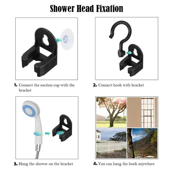 🚿CampFlow™ - Duscha var som helst, när som helst!
