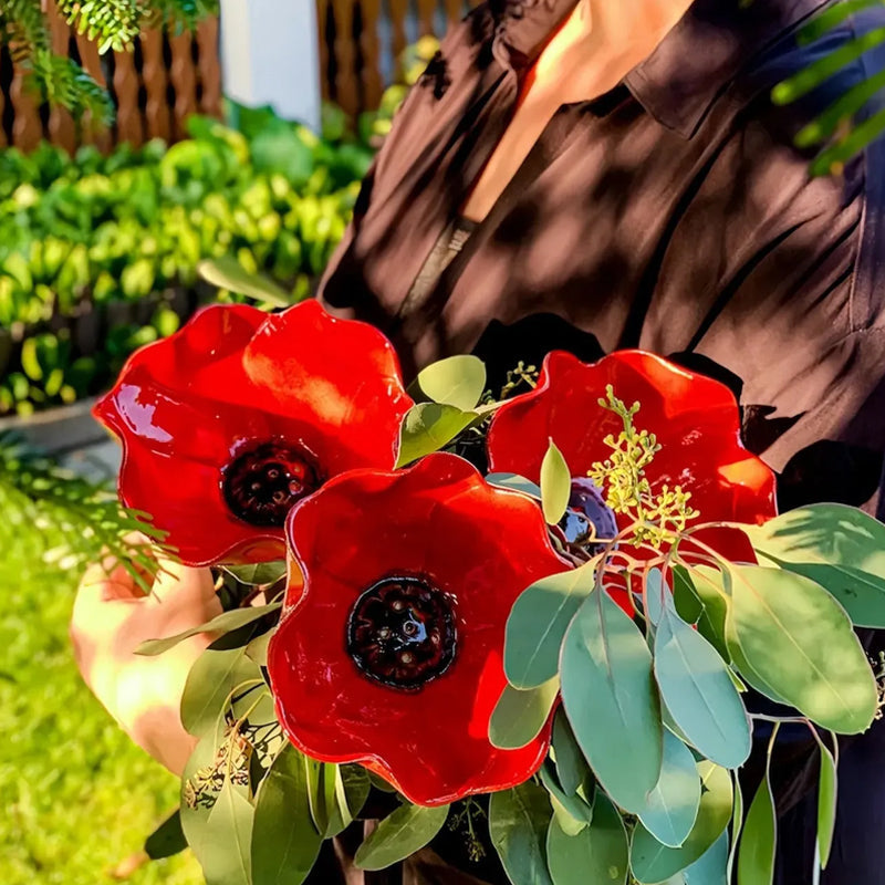 BirdBloom™- Handgjord Trädgårdspinne i Metall🐦