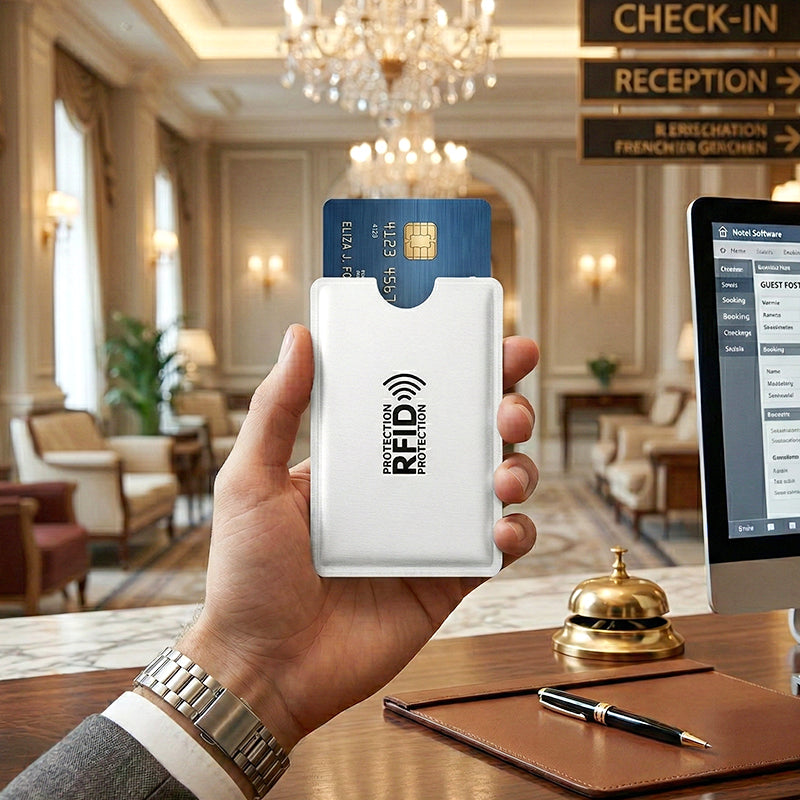 ShieldCard™ - RFID-korthållare som skyddar dina kort