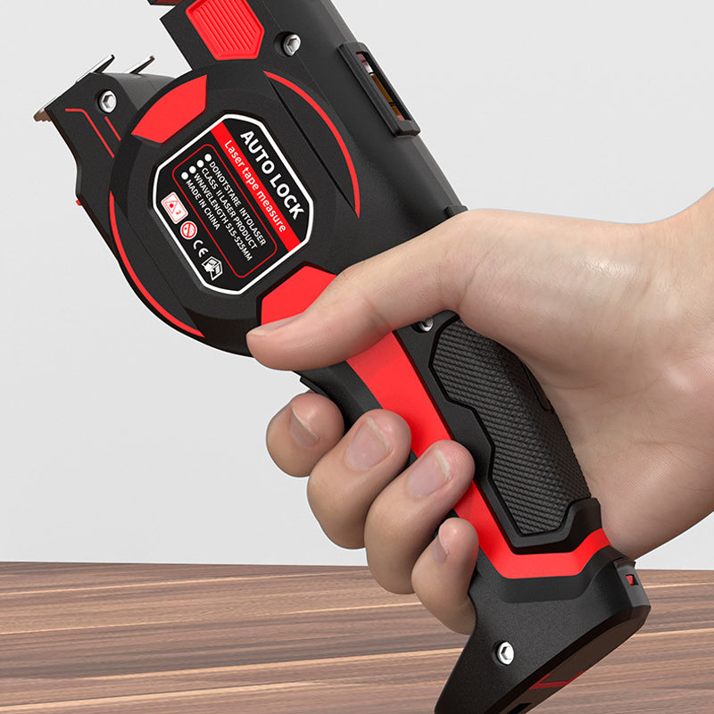 LaserMätare Pro™ | Smart 2-i-1 Måttband – Slipp Sneda Mätningar