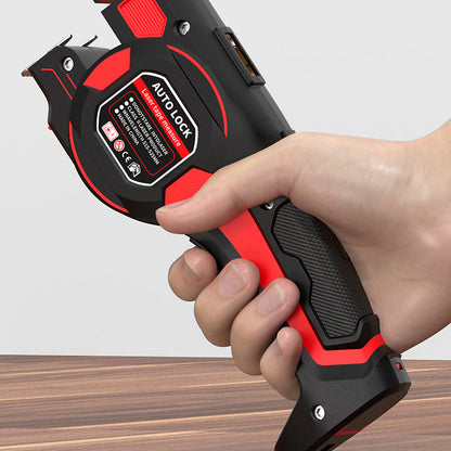 LaserMätare Pro™ | Smart 2-i-1 Måttband – Slipp Sneda Mätningar