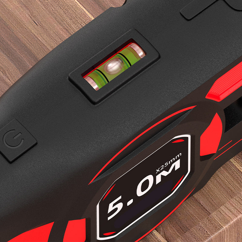 LaserMätare Pro™ | Smart 2-i-1 Måttband – Slipp Sneda Mätningar