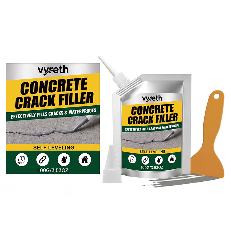 SprickFix™ - Sprickfyllare – täta betongsprickor innan de blir större